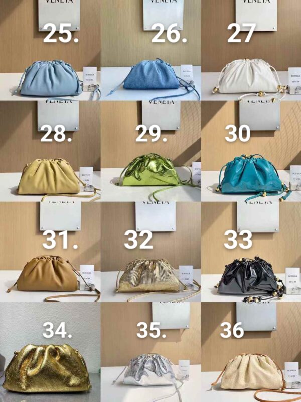 ⁦BV Butch Bag ☁️ Foam Cloud Bag 36  colors⁩ - الصورة ⁦11⁩