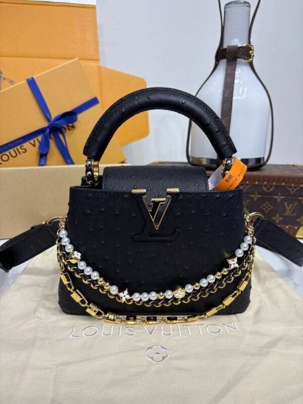 LV CAPUCINES Mini