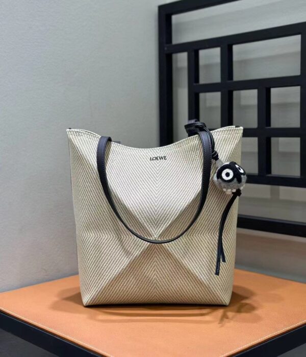 Simple and luxurious canvas bag - Image 2