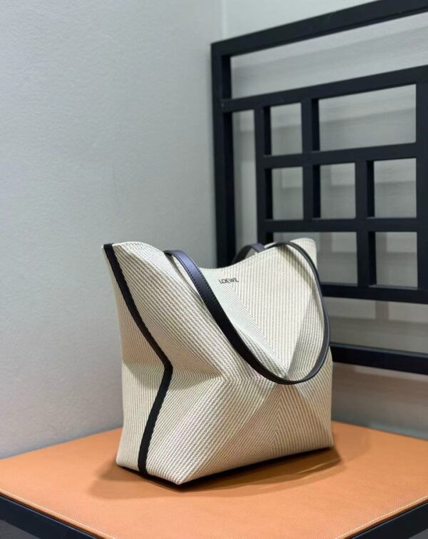 Simple and luxurious canvas bag - Image 4