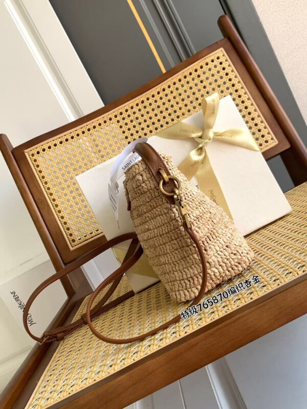 small raffia bag - Image 2