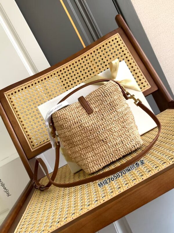 small raffia bag - Image 3