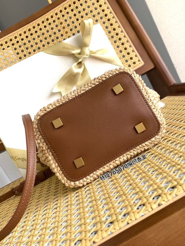 small raffia bag - Image 4
