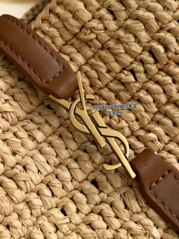 small raffia bag - Image 5