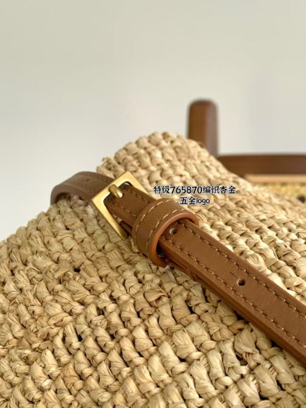 small raffia bag - Image 7