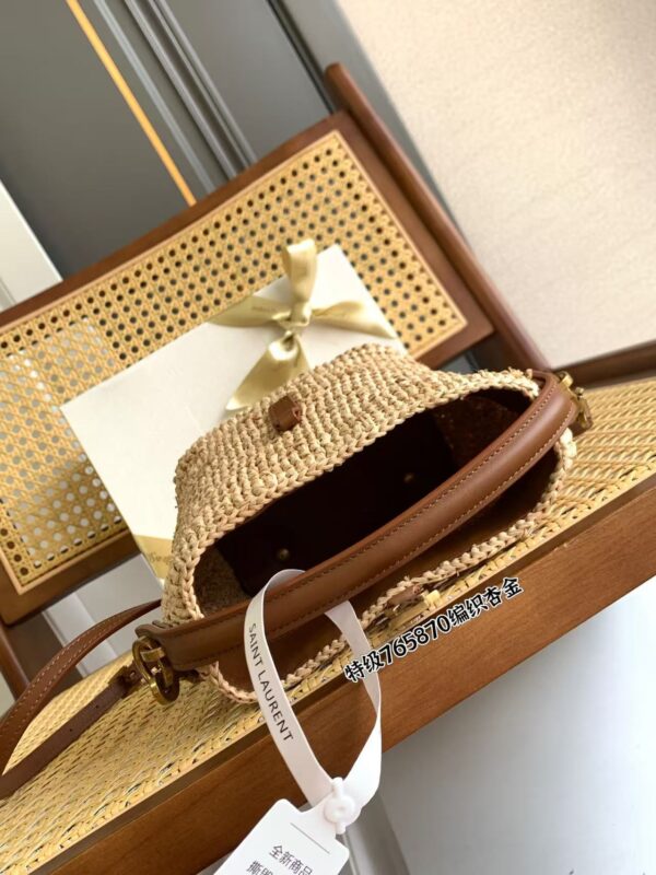 small raffia bag - Image 8