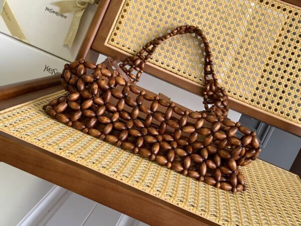 Large LE 5 À 7 Bag of Wooden Beads - Image 4