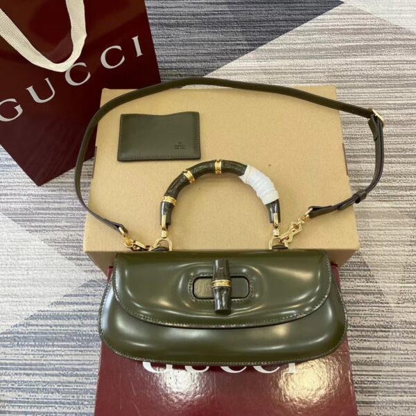 Gucci Bamboo Diva Bag