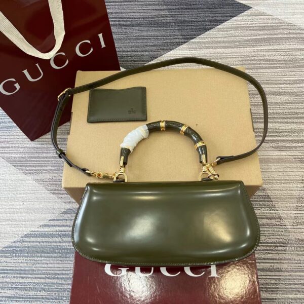 Gucci Bamboo Diva Bag - Image 2