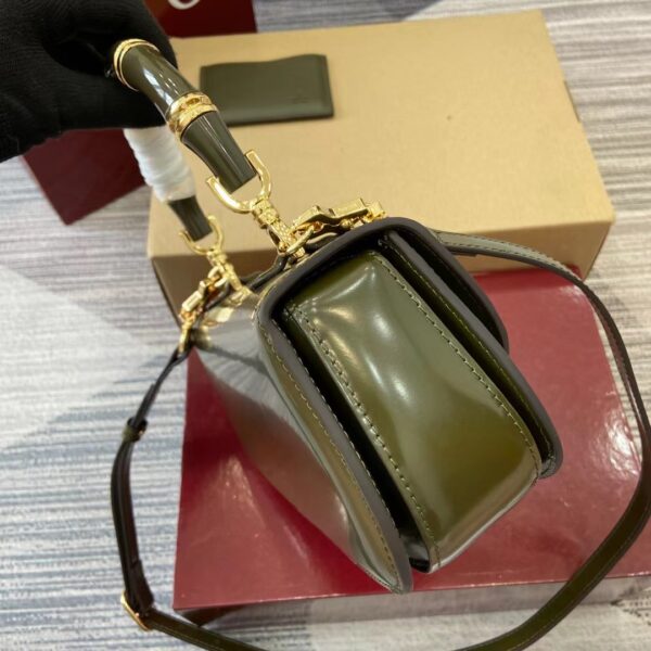 Gucci Bamboo Diva Bag - Image 3