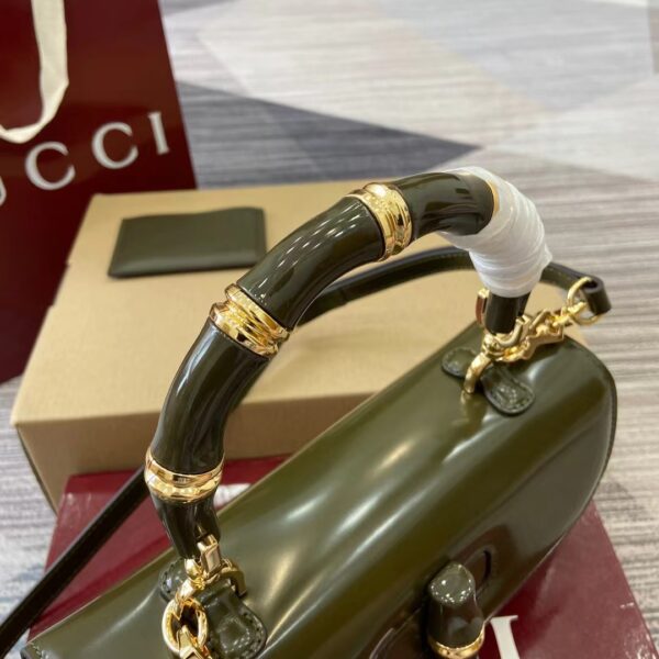 Gucci Bamboo Diva Bag - Image 4