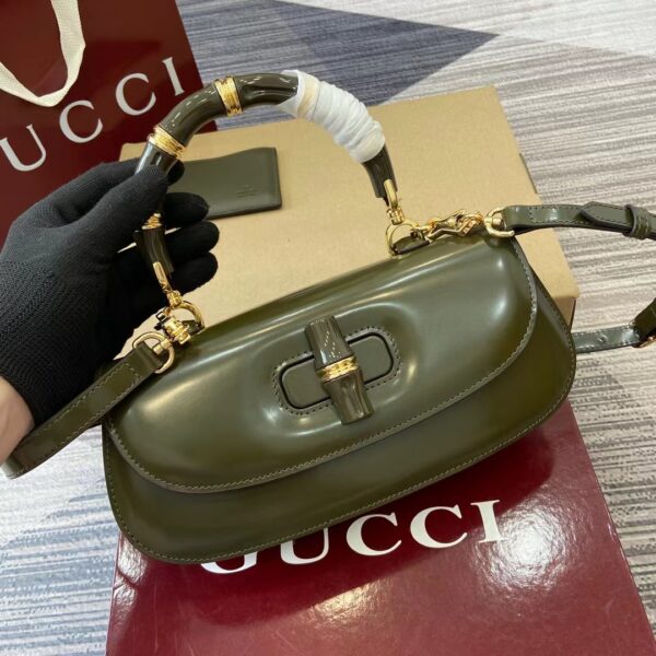 Gucci Bamboo Diva Bag - Image 5
