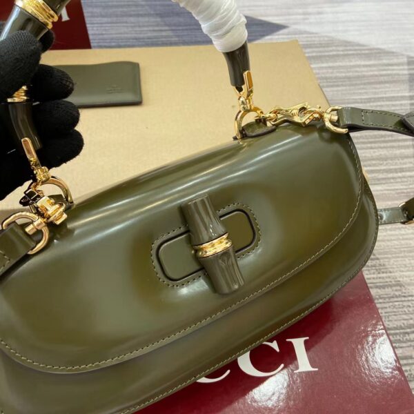 Gucci Bamboo Diva Bag - Image 6