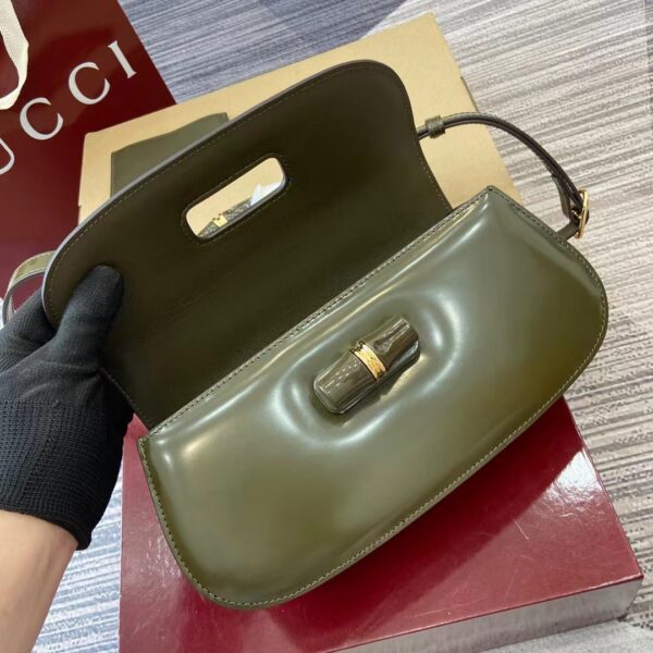 Gucci Bamboo Diva Bag - Image 8