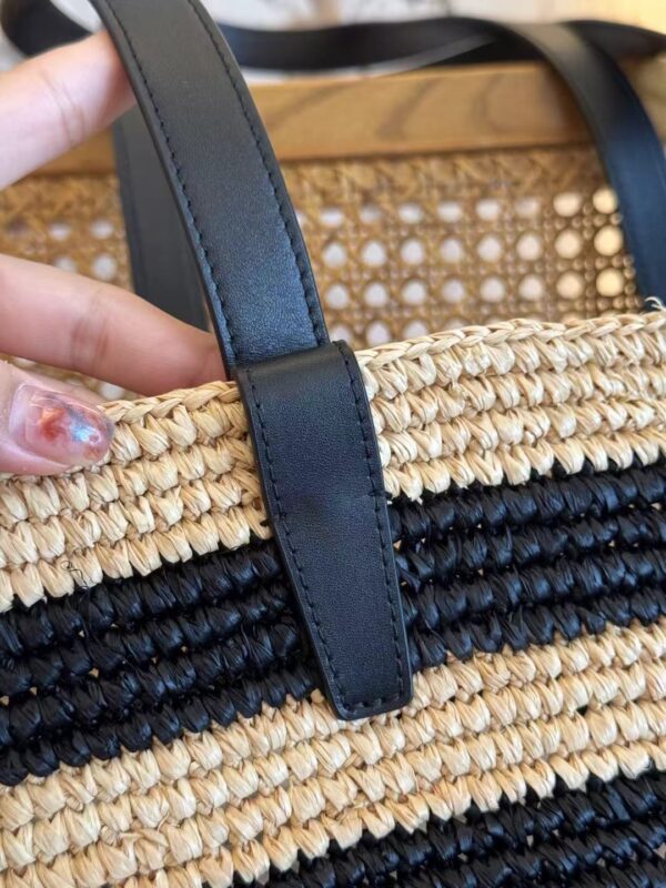 ⁦Classic Soft Medium Basket Bag 2 colors⁩ - الصورة ⁦7⁩