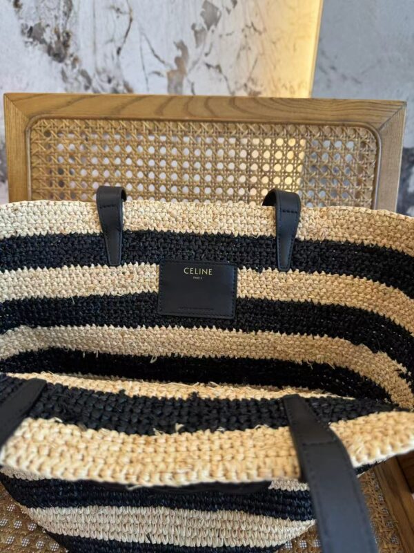 ⁦Classic Soft Medium Basket Bag 2 colors⁩ - الصورة ⁦8⁩