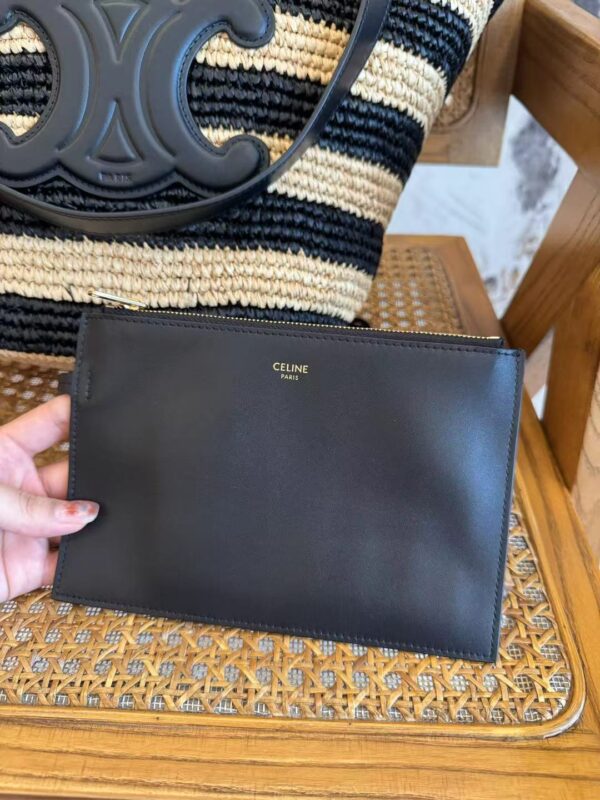 ⁦Classic Soft Medium Basket Bag 2 colors⁩ - الصورة ⁦10⁩