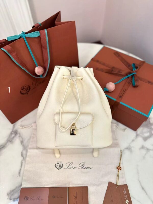 Backpack with extra drawstring 4 colors