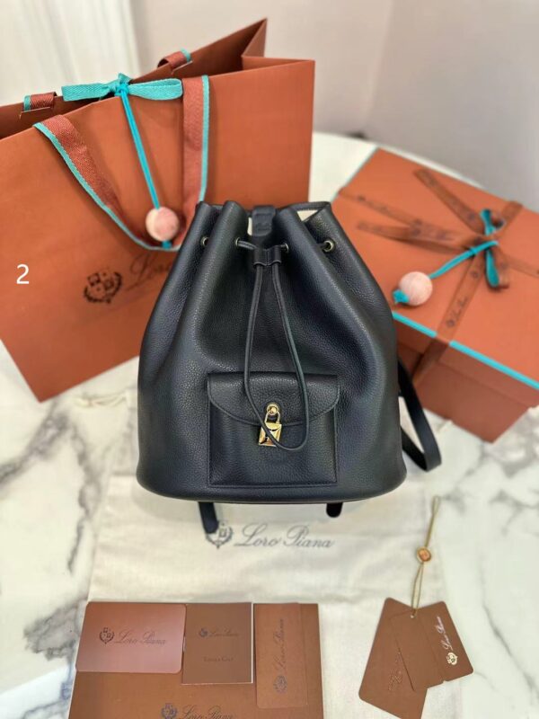 Backpack with extra drawstring 4 colors - Image 2