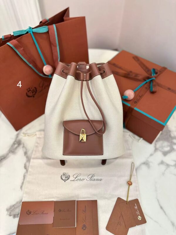 Backpack with extra drawstring 4 colors - Image 4