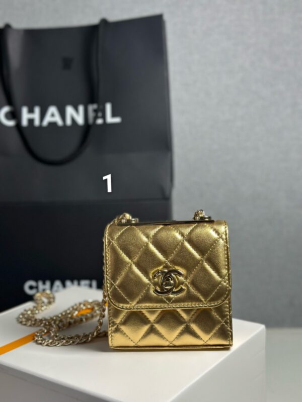 Chanel Trendy CC mini 3 colors