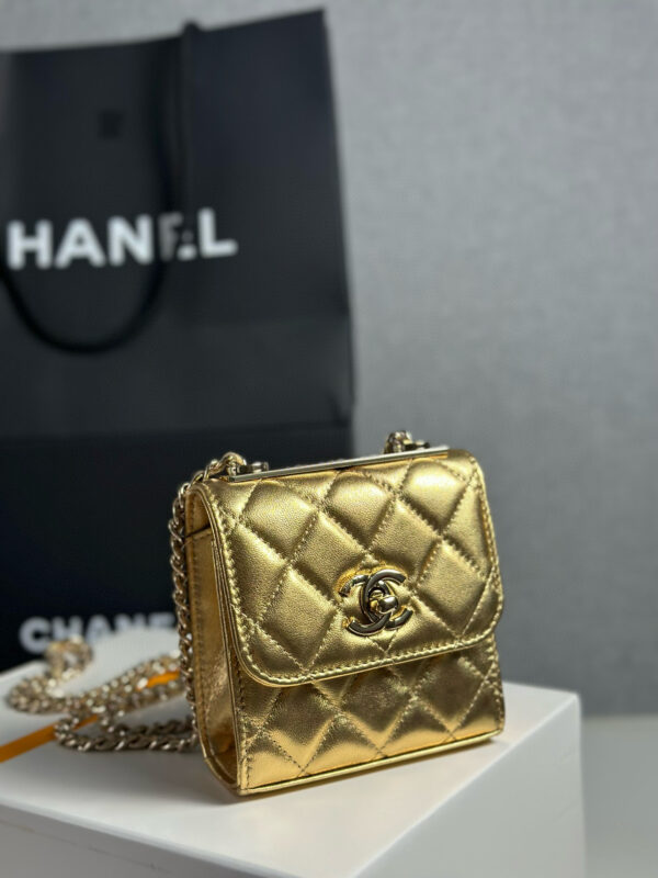⁦Chanel Trendy CC mini 3 colors⁩ - الصورة ⁦11⁩