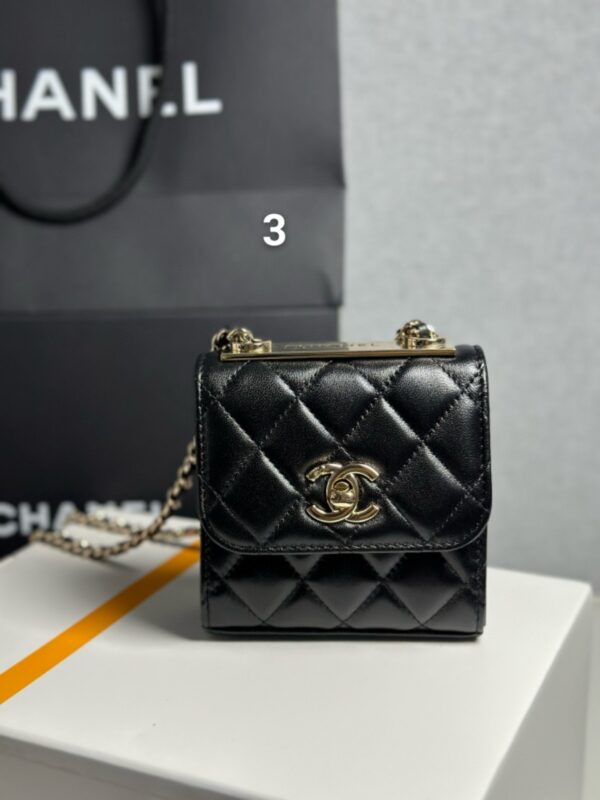 ⁦Chanel Trendy CC mini 3 colors⁩ - الصورة ⁦2⁩