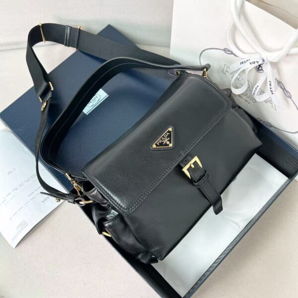 Explore bag in nappa leather