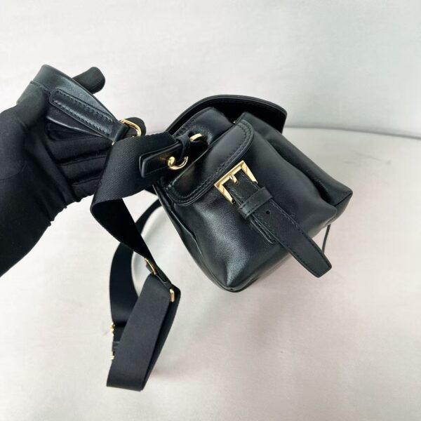 ⁦Explore bag in nappa leather⁩ - الصورة ⁦8⁩