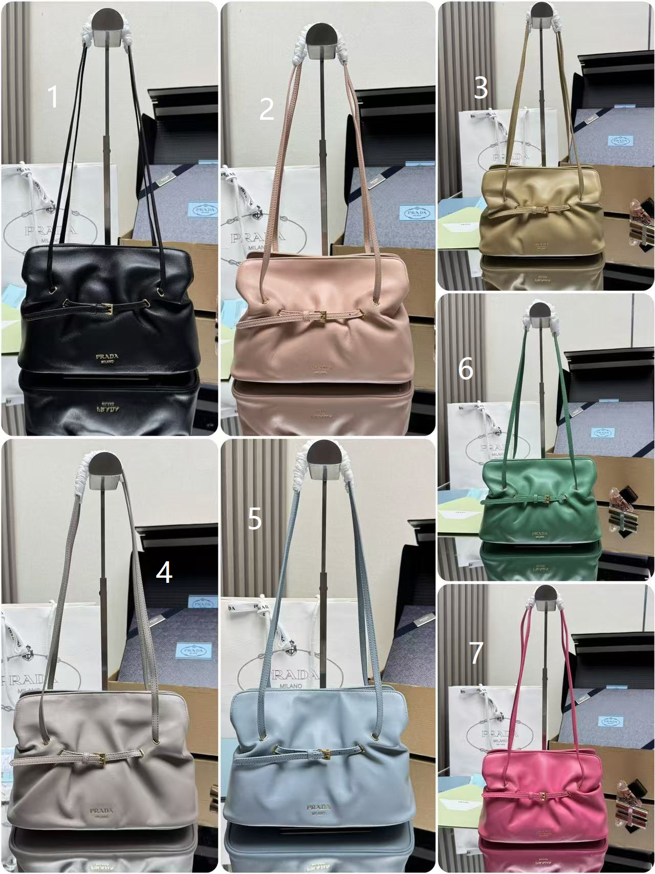 Cloud Bag 7 colors - Image 4